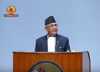 UML chief Oli wrongly claims current parliament is only authorized to make election-related laws