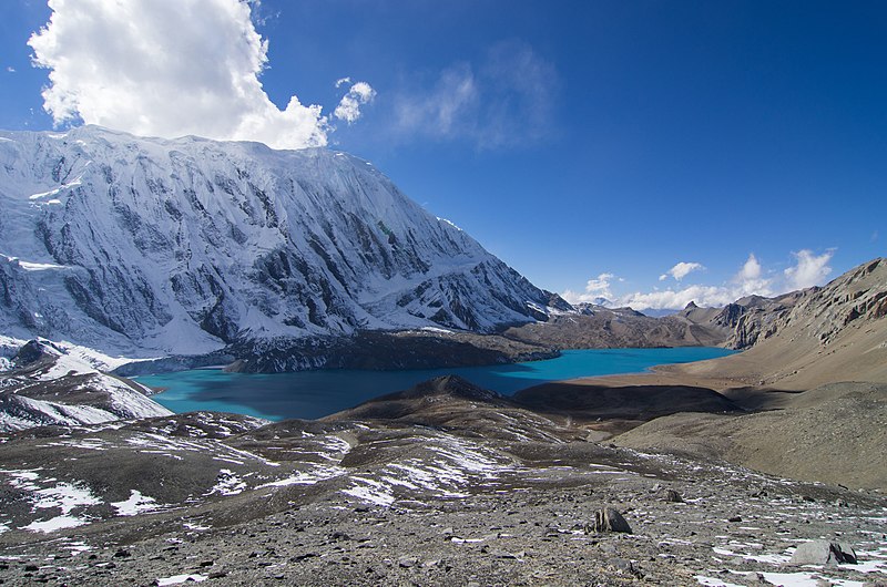 Neither Tilicho nor the new lake are highest in Nepal or world