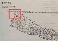 Viral Nepal map from Grade 8 textbook: Many misread Anno Domini as Bikram Sambat