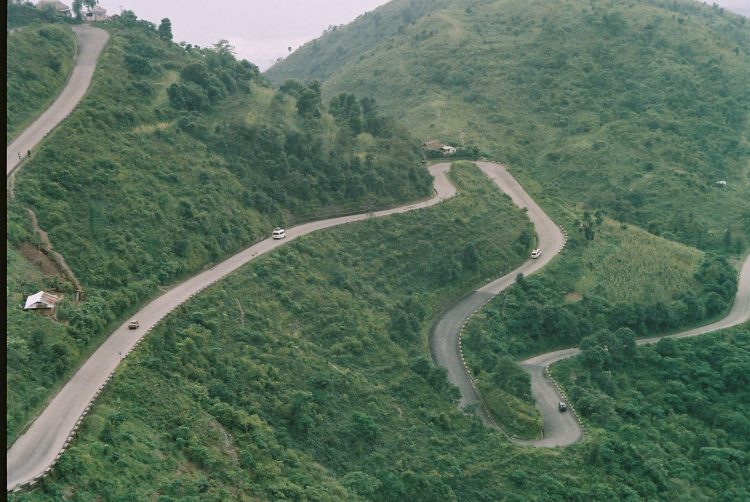 The Bhedetar section of the Dharan-Dhankuta road. Photo: Mohan Mainali