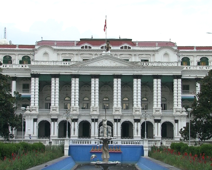 Singha Durbar, the central secretariat of the government of Nepal. Photo Krish Dulal/Wikipedia
