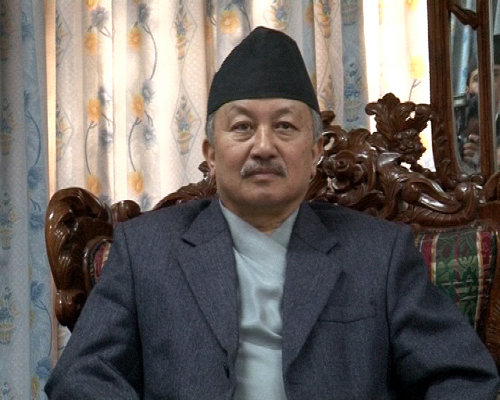 Former speaker Subas Nembang. Photo Courtesy: Kris Dulal/wikimedia commons