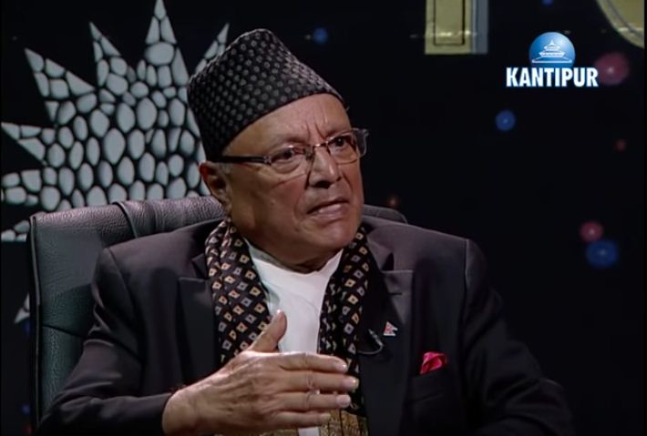 Bhekh Bahadur Thapa Photo: Youtube.com/KantipurTV