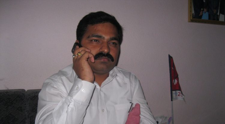 Abhishek Pratap Shah Photo: Sujit Mainali